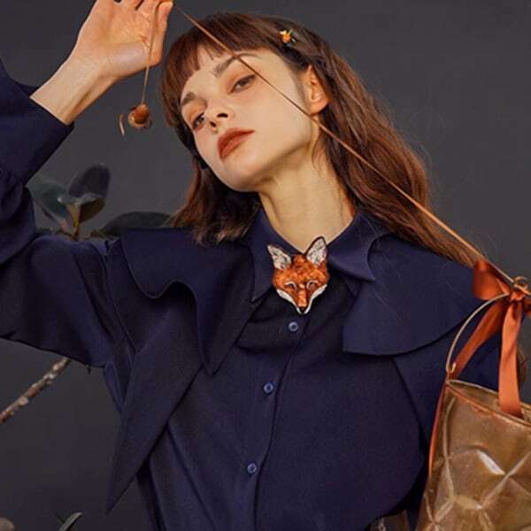 【3color】ディテールデザインブラウス C0084