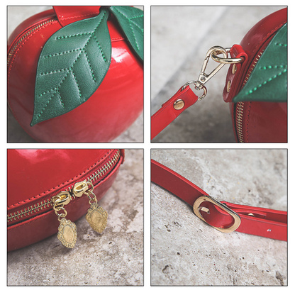 アップルフォルムメッセンジャーバッグ　AU-134