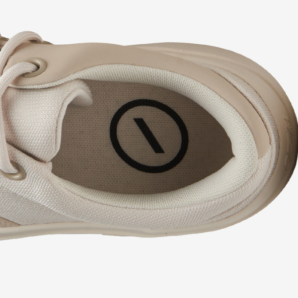 ロートップレースアップフラットシューズ Z00054