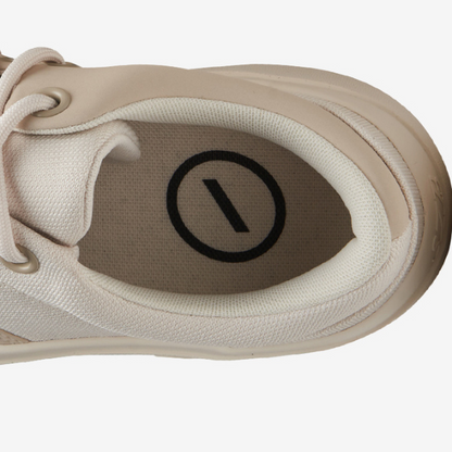 ロートップレースアップフラットシューズ Z00054