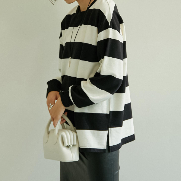 ロンドンストライププルオーバー  AU-403