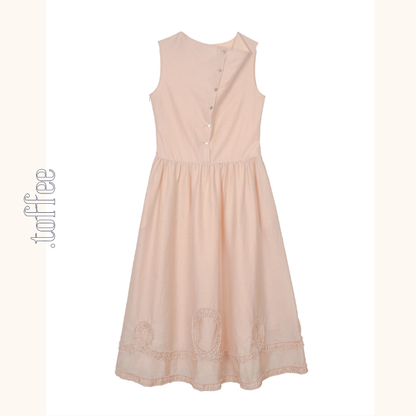 アシンメントリックノースリーブワンピース《Z01020》