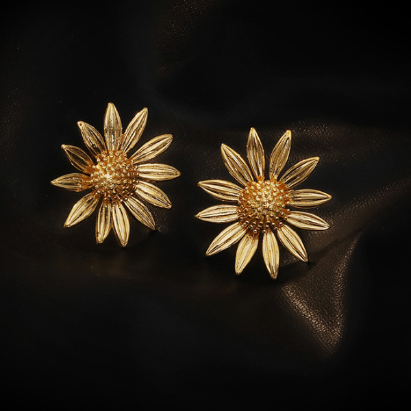 デイジーイヤーピアス X-299