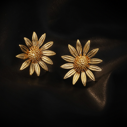 デイジーイヤーピアス X-299