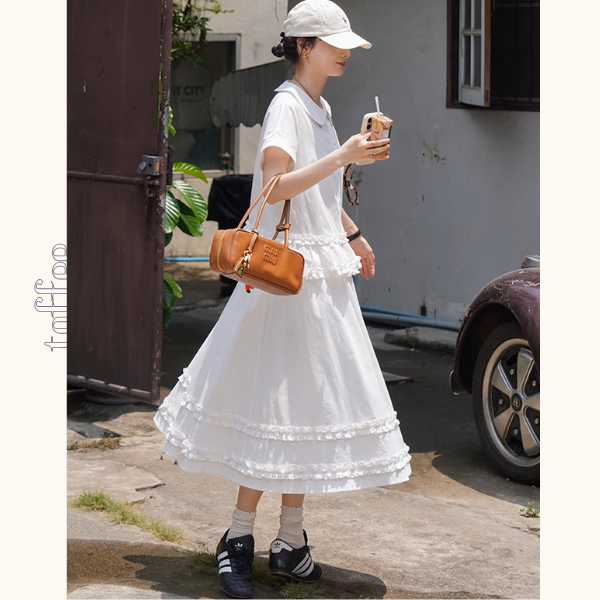 【2color】ギンガムチェック＆フリルセットアップ《Z01098》