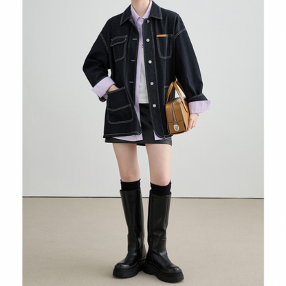 デニムワークジャケット X-286