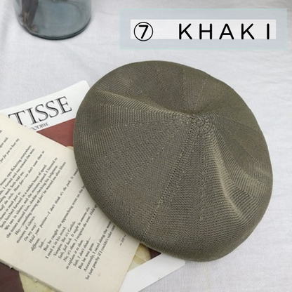 【10color】サマーベレー帽　　sp0418