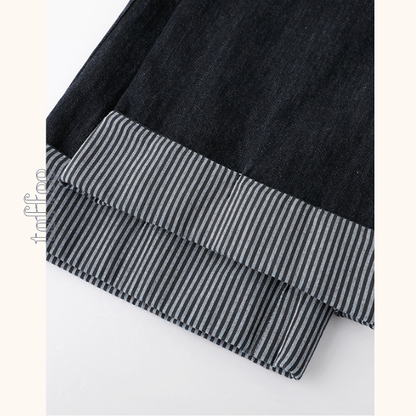 ハイウエストワイドバギーパンツ　《Z00733》