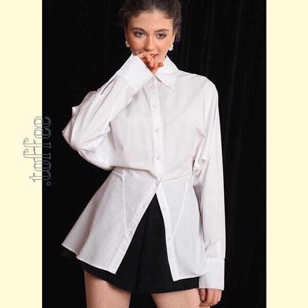 【2color】レトロラグジュアリー：スウェード調ショートパンツ 《C0205》