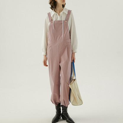 【2color】ローウエストルーズオールオーバー　Z00439