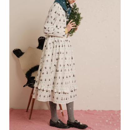 【2pattern】コットンレースワンピース Z00074