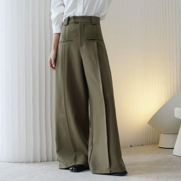 ストリートスーパーワイドパンツ　AU-098