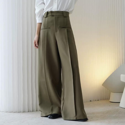 ストリートスーパーワイドパンツ　AU-098