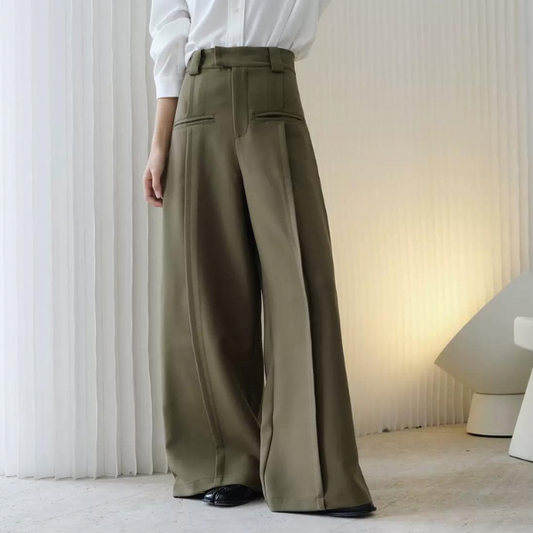 ストリートスーパーワイドパンツ　AU-098