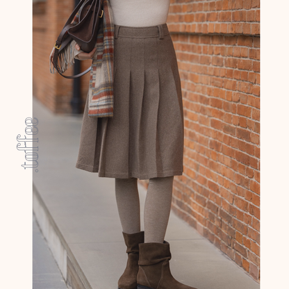 【2color】静寂に揺れるプリーツの余韻《Z01172》