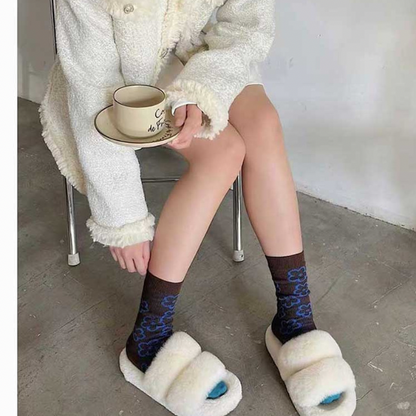 【3set】ミッドチューブコットンソックス Z00073