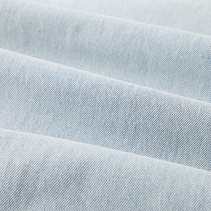 リボン付きワイドデニムパンツ　Z00398