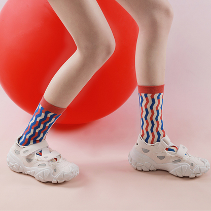 ポップアートソックス6Pセット X-332