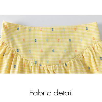 【2color】タッセル付きＡラインロングスカート　Z00331