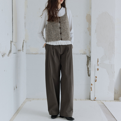 リバーシブルニットキャミソール　Z00525