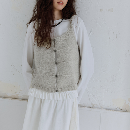 リバーシブルニットキャミソール　Z00525