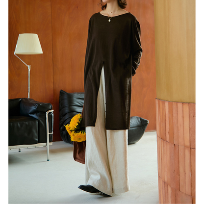 シースルーフロントクロストップスZ00098