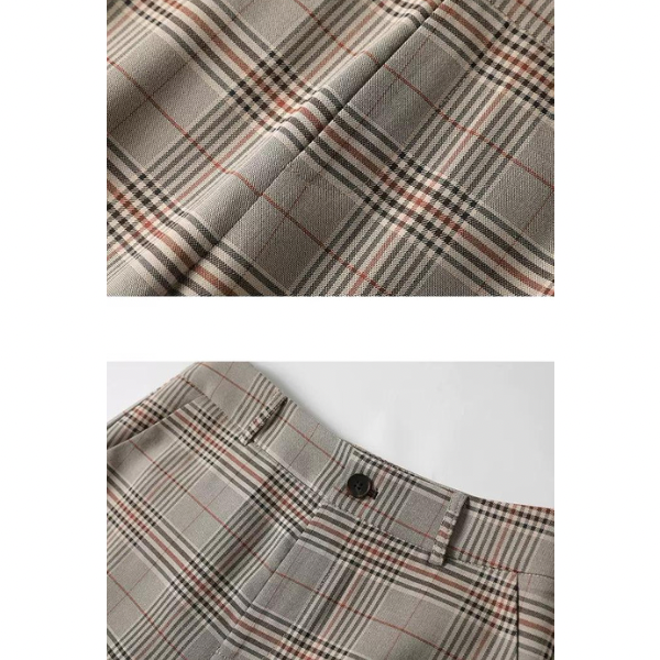 【３color】アーガイルチェックセットアップ w-136