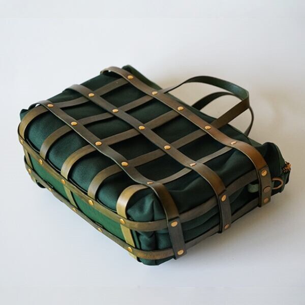 【3color】2wayレザージップバッグ Z00115