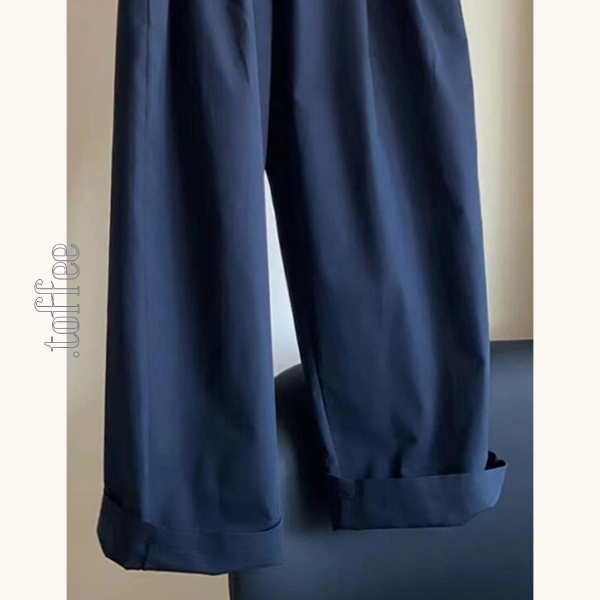 ウエストポーチ付きロングカジュアルパンツ　Z00415