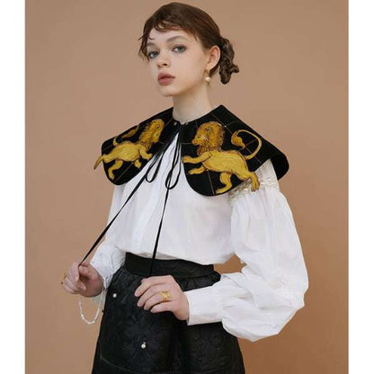 ベルベット星座ケープ C0047