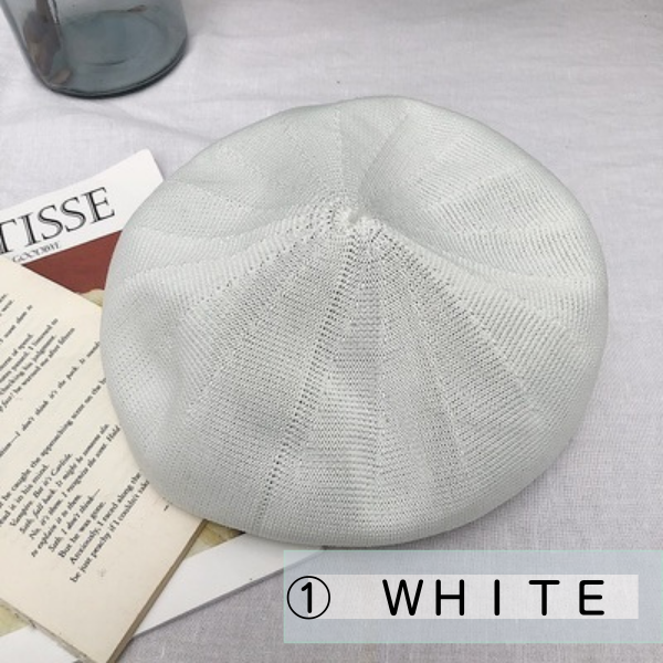 【10color】サマーベレー帽　　sp0418