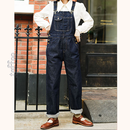 クラシカルデニムオーバーオール　《Z00771》