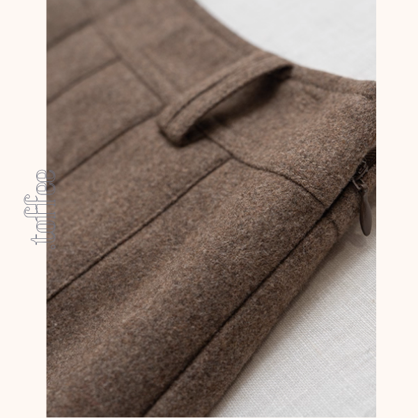 【2color】静寂に揺れるプリーツの余韻《Z01172》