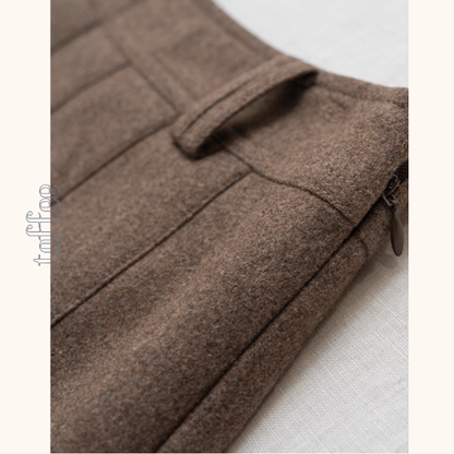 【2color】静寂に揺れるプリーツの余韻《Z01172》