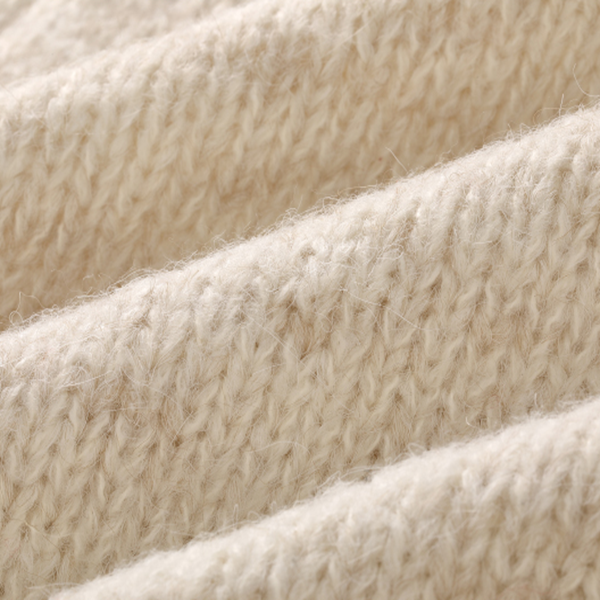 【3color】ハートボタンラウンドネックカーディガン　《Z00651》