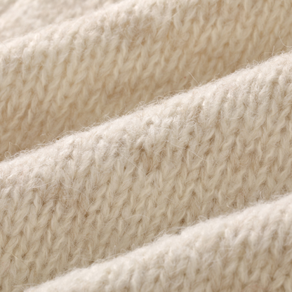 【3color】ハートボタンラウンドネックカーディガン　《Z00651》