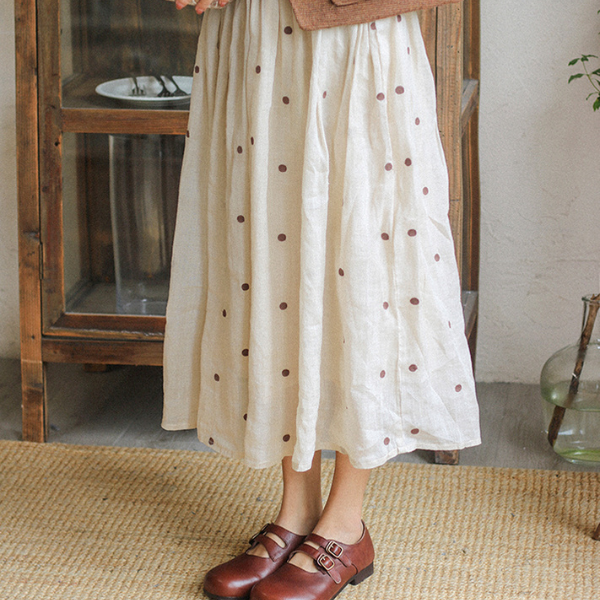 【2color】ラウンドトゥゴールドバックル付きローファー Z00147