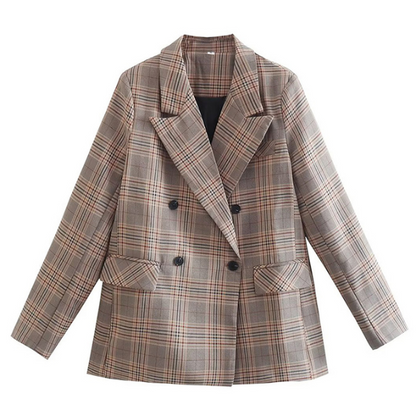 タータンチェックオッドジャケット Z00155