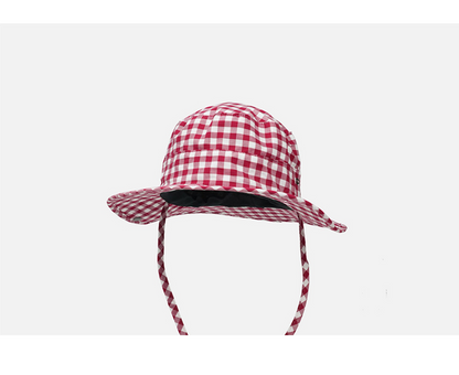 【3pattern】蝶結びフィッシャーマンハット　Z00350