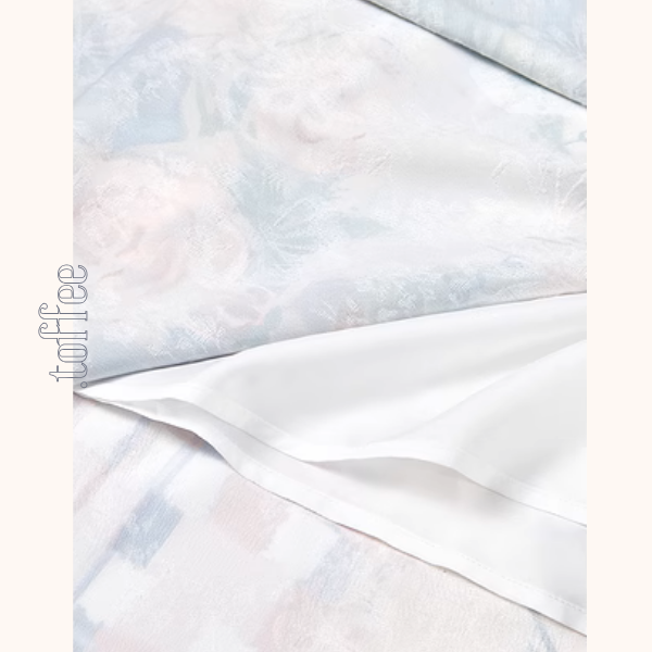 深海の花の泡ホルターネックワンピース《Z00967》