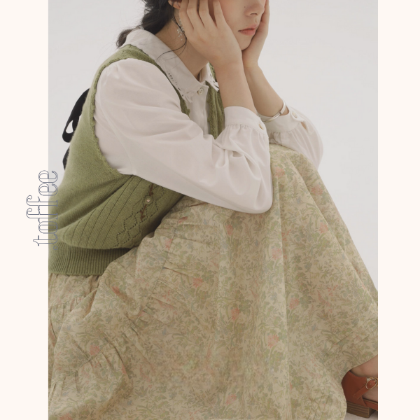 ミスティーフォレスト＊Aラインロングスカート《Z01192》