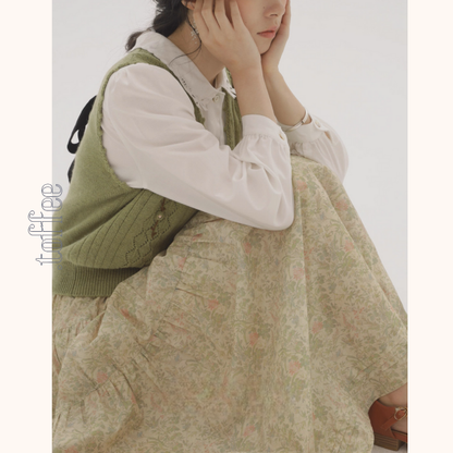 ミスティーフォレスト＊Aラインロングスカート《Z01192》