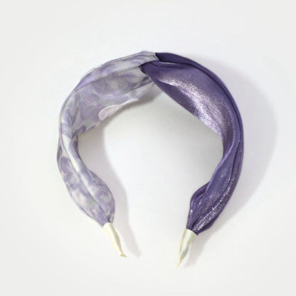 【5color】オーロラ＆花柄カチューシャ Z00323