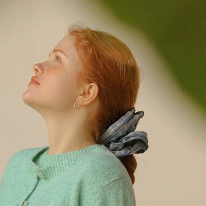 【3pattern】大きなフリルのヘアアクセサリー《Z00820》