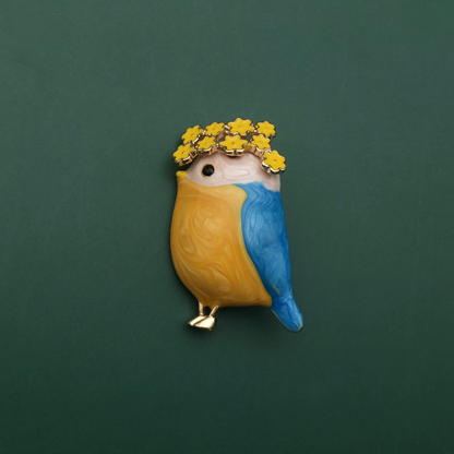 【11pattern】レトロなビジューブローチ《Z00976》