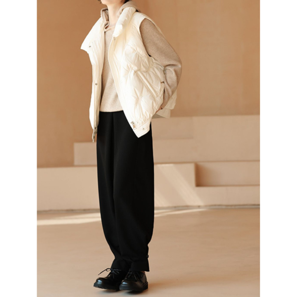 ワイドレッグロングパンツ Z00114