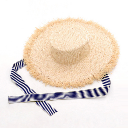 フリンジラフィアハット X-099