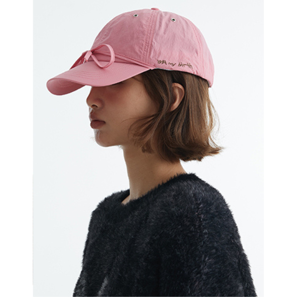 【2color】フロントリボンベースボールキャップ Z00133