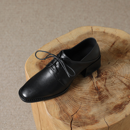 【２color】ポインテッドトゥミドルローファー w-148