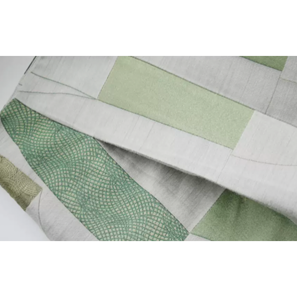 アーティスティックシルエットプリントスカート　AU-091